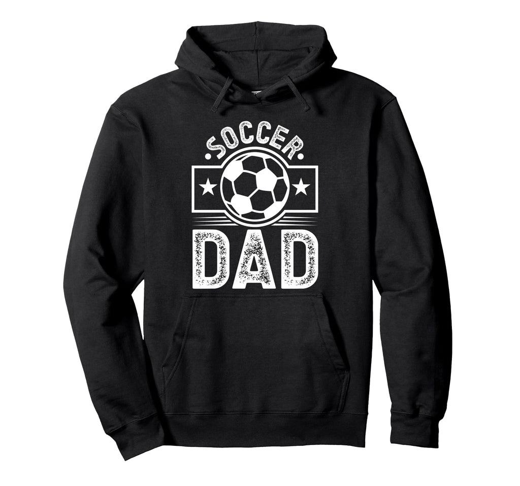 Soccer Dad Hoodie - Minimalist Print for Adults - T-Shirt, Sweatshirt, Hoodie