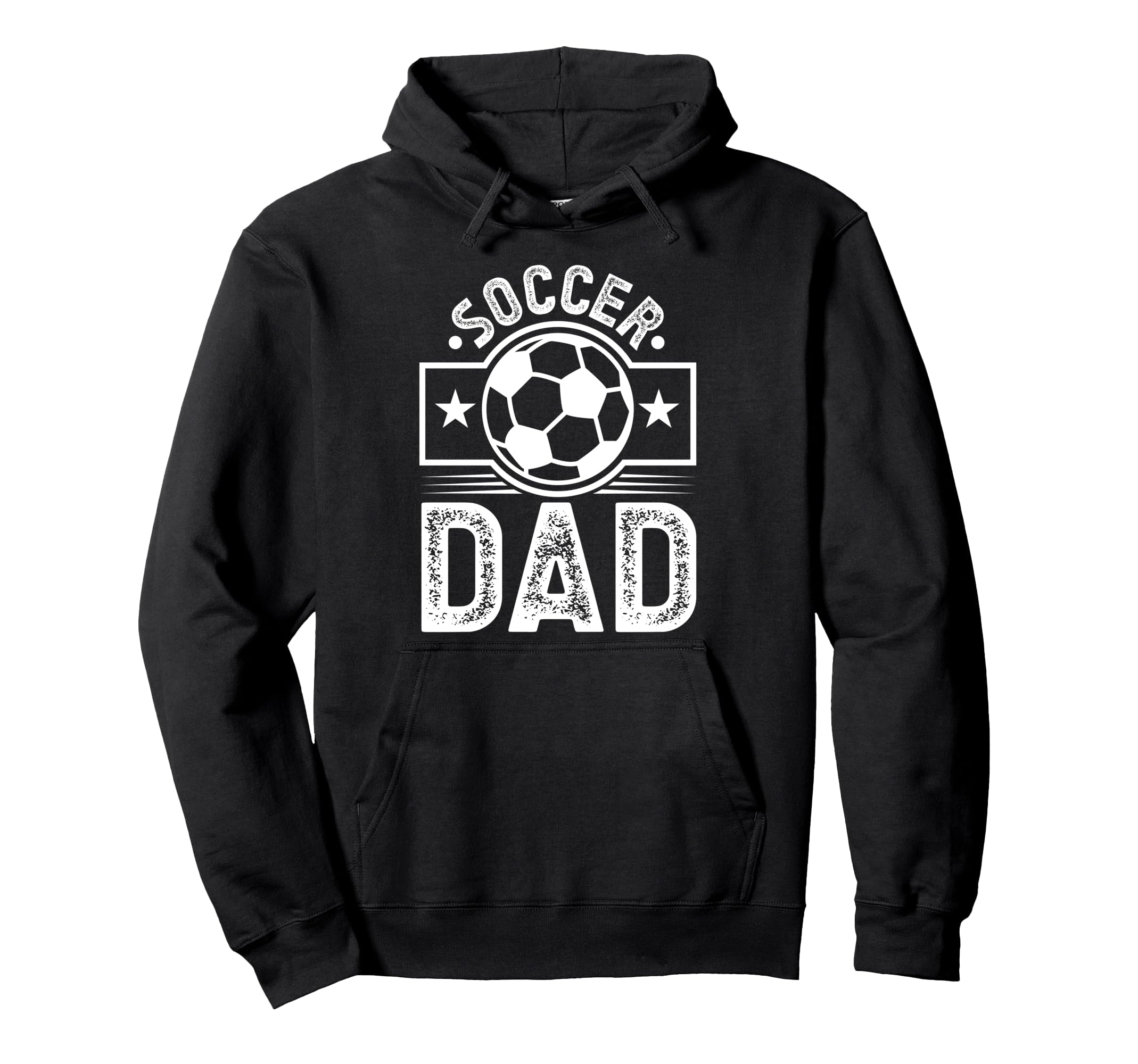 Soccer Dad Hoodie - Minimalist Print for Adults - T-Shirt, Sweatshirt, Hoodie