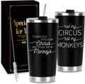Crap Turns Out This Is My Circus Tumbler, Funny - Adult & Kids T-Shirts, Sweatshirts & Hoodies apparel design preview 1