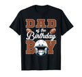 Dad Birthday Football Party Family T-Shirt - Streetwear Style for Adults - T-Shirt, Sweatshirt, Hoodie