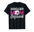 Soccer Mom Squad Funny Soccer Ball T-Shirt - Minimalist Print for Adults - T-Shirt, Sweatshirt, Hoodie