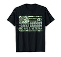 Dad Grandpa Great Grandpa Veteran T-Shirt - Aesthetic Graphic for Adults - T-Shirt, Sweatshirt, Hoodie