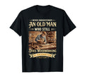 Never Underestimate Old Who T-Shirt - Casual Everyday Wear for Adults - T-Shirt, Sweatshirt, Hoodie