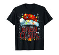 Hat Lights Pajama Claus Family Matching T-Shirt - Custom Art Print Unisex - T-Shirt, Sweatshirt, Hoodie