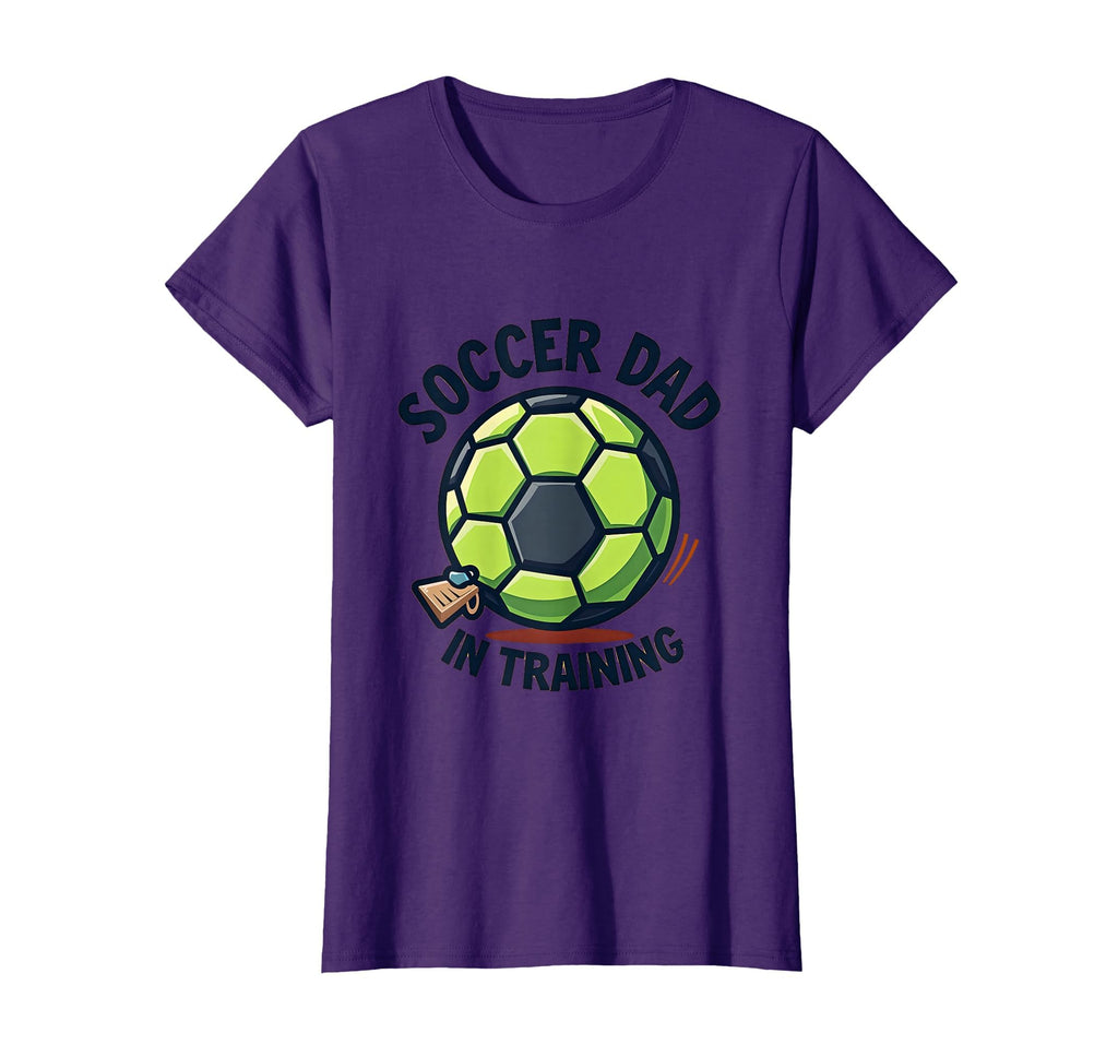 Soccer Dad Training Soccer T-Shirt - Fun Novelty Design Men Women - T-Shirt, Sweatshirt, Hoodie