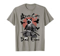 Best Cat Dad Ever Siamese Samurai T-Shirt - Streetwear Style for Adults - T-Shirt, Sweatshirt, Hoodie