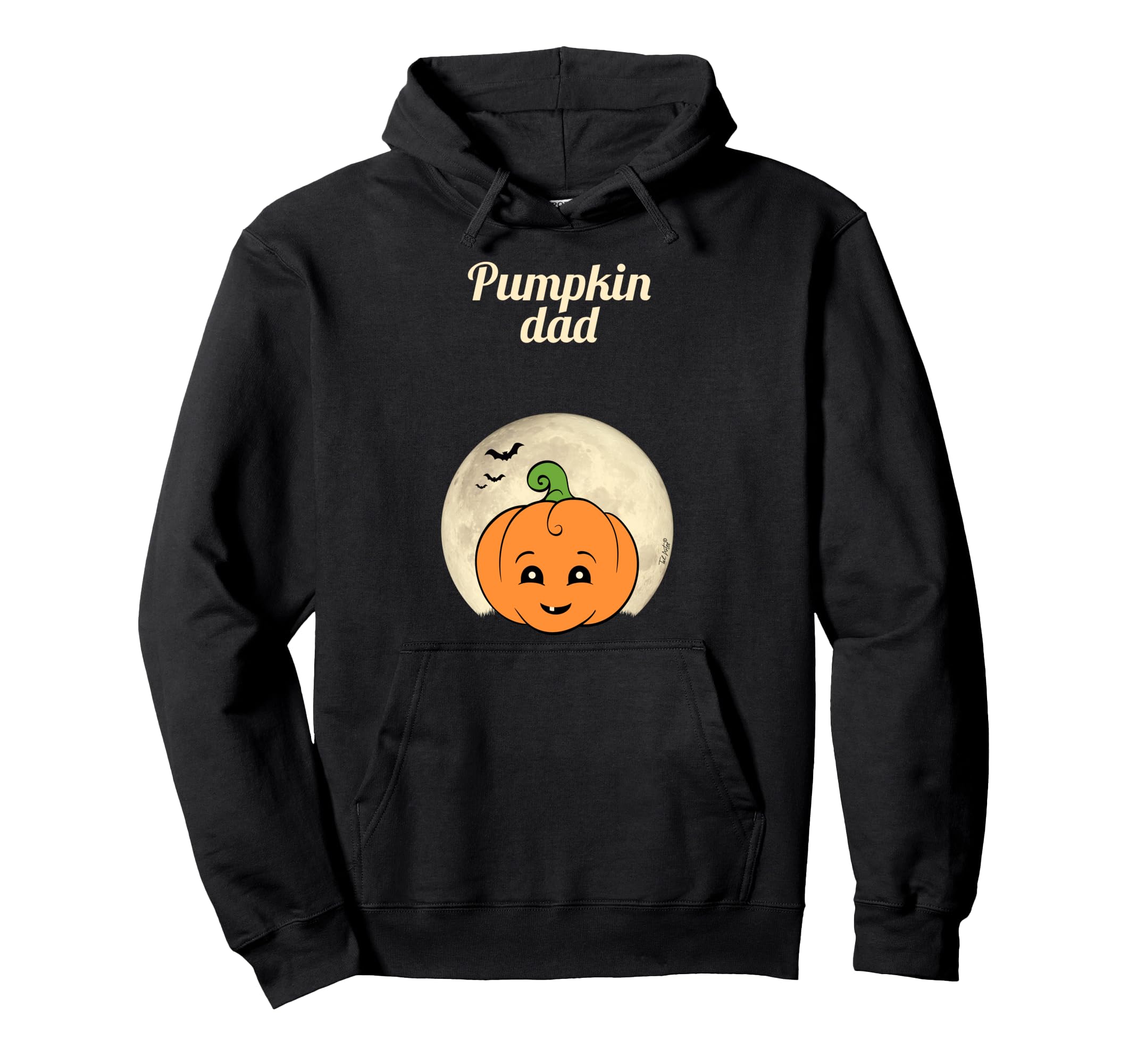 Halloween Pregnancy Dad Expecting Twin Hoodie - Graphic Print for Adults - T-Shirt, Sweatshirt, Hoodie