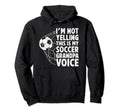 Soccer Grandpa Voice Grandpa Soccer Hoodie - Streetwear Style Unisex - T-Shirt, Sweatshirt, Hoodie