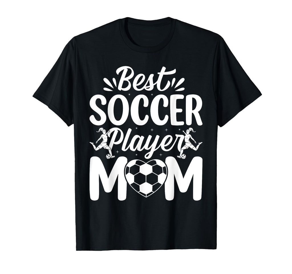 Soccer Mama Soccer Lover Best Soccer T-Shirt - Unique Graphic Unisex - T-Shirt, Sweatshirt, Hoodie