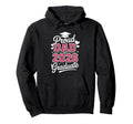 Proud Dad 2026 Graduate Class Graduation Hoodie - Minimalist Print Unisex - T-Shirt, Sweatshirt, Hoodie