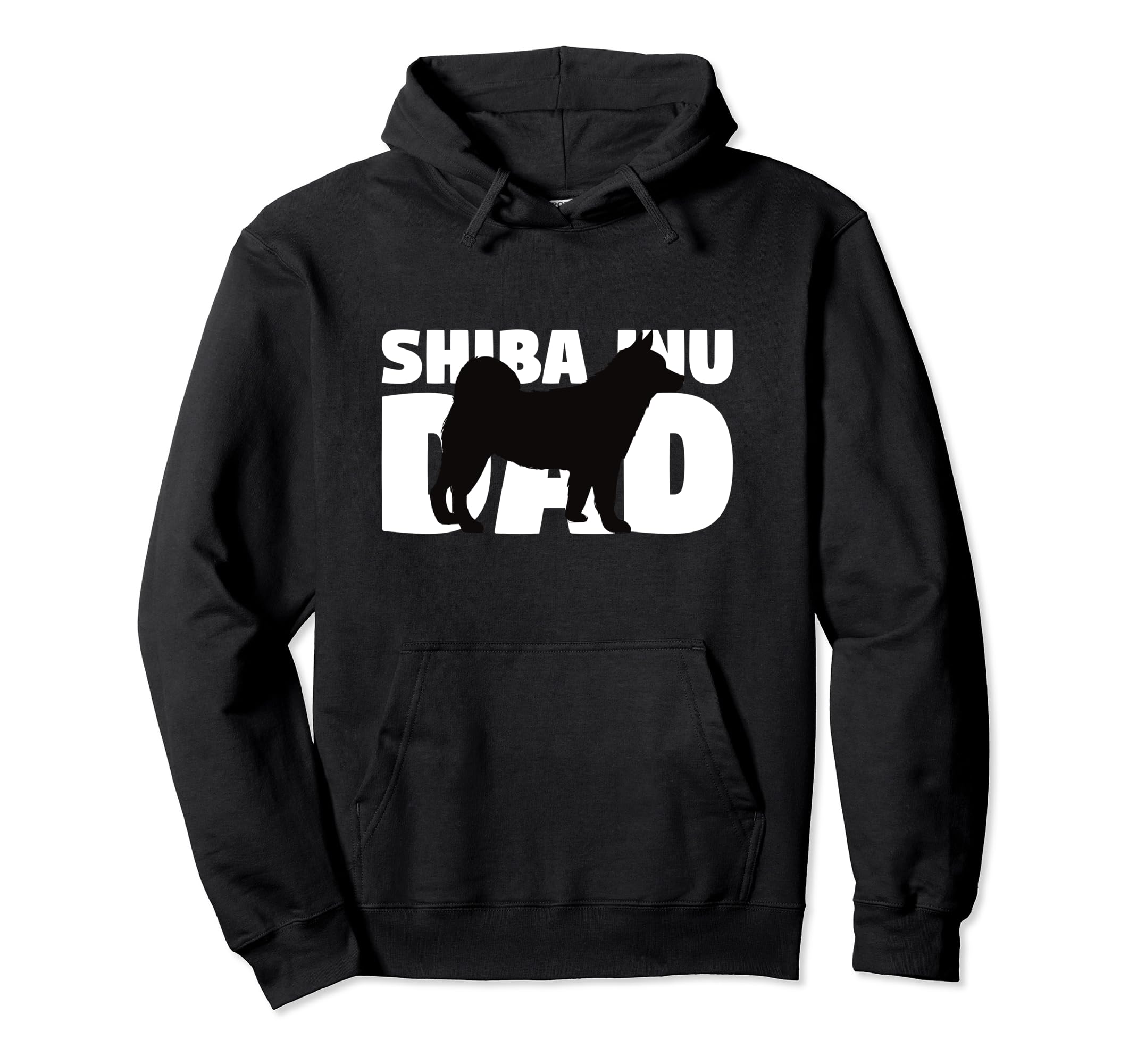 Shiba Inu Dad Dog Father Shiba Inu Gift Hoodie - Custom Art Print Men Women - T-Shirt, Sweatshirt, Hoodie