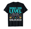 Gamer Stepdad Fathers Day Bonus Dad T-Shirt - Casual Everyday Wear Unisex - T-Shirt, Sweatshirt, Hoodie