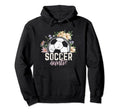 Soccer Auntie Soccer Aunt Nephew Funny Hoodie - Streetwear Style Unisex - T-Shirt, Sweatshirt, Hoodie
