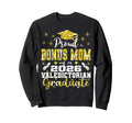 Proud Bonus Mom 2026 Sweatshirt - Custom Art Print for Adults - T-Shirt, Sweatshirt, Hoodie