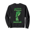 Juneteenth Melanin Black Dad Brown Skin Sweatshirt - Unique Graphic Unisex - T-Shirt, Sweatshirt, Hoodie