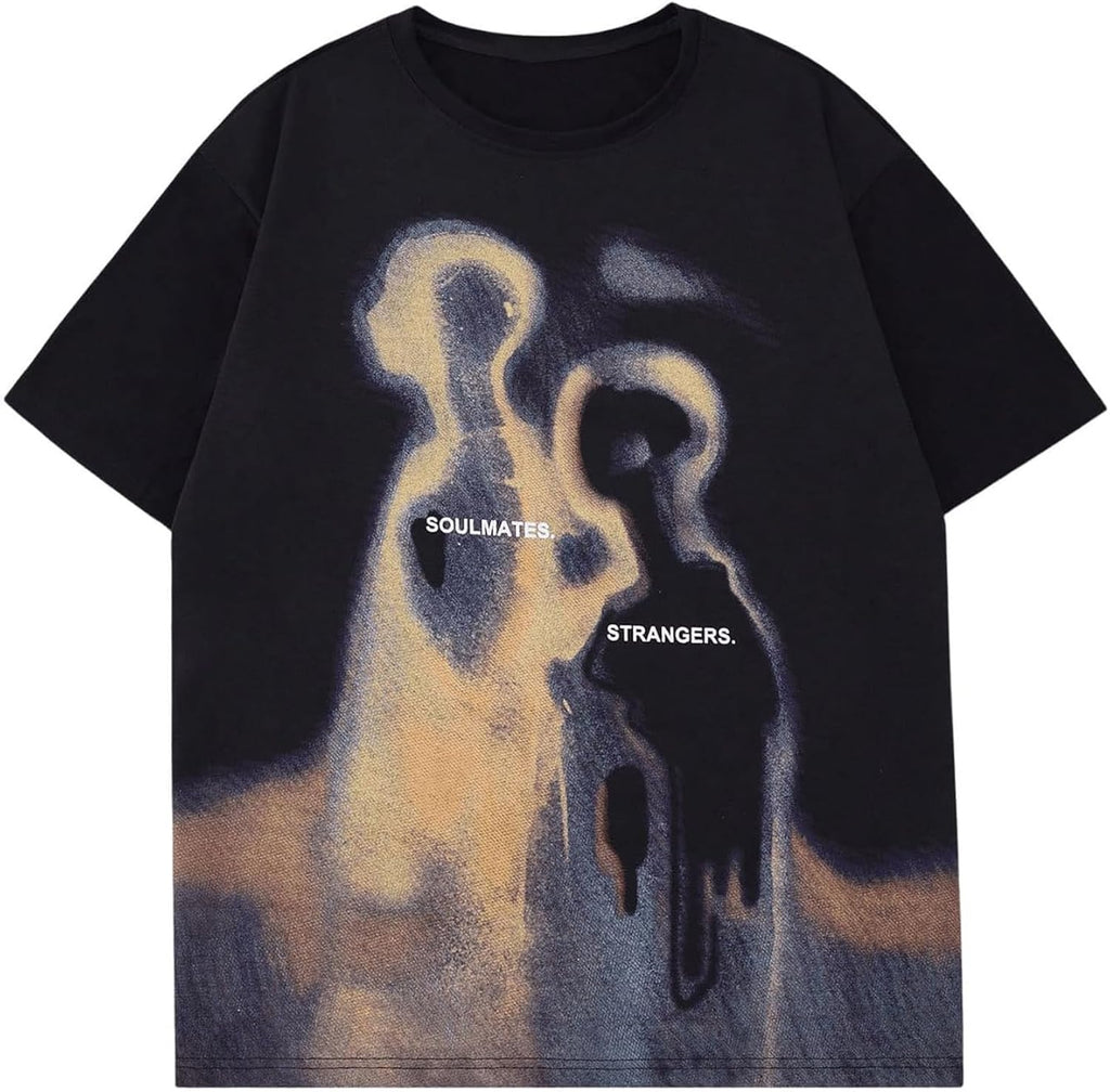 Men's Oversized Letter Graphic Vintage Cotton - Adult & Kids T-Shirts, Sweatshirts & Hoodies apparel design preview 1