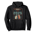 Dad Est 2025 Announcement New Dad First Hoodie - Graphic Print Unisex - T-Shirt, Sweatshirt, Hoodie
