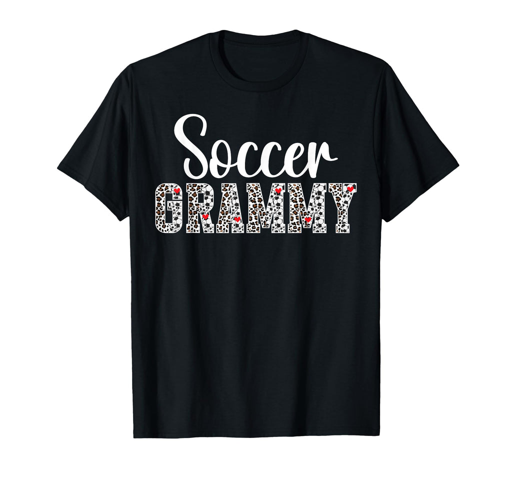 Soccer Grammy Soccer Player Grammy T-Shirt - Unique Graphic for Adults - T-Shirt, Sweatshirt, Hoodie