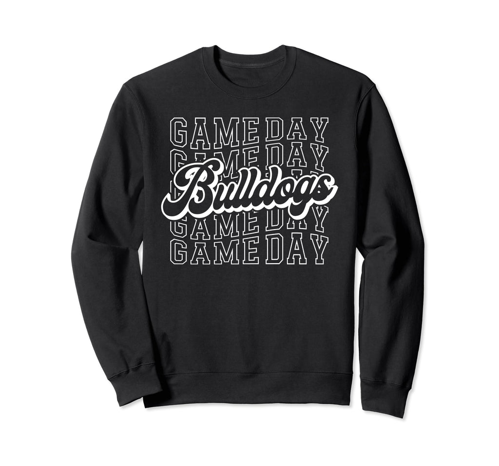 Bulldogs Sports Mascot Bulldogs Sweatshirt - Novelty Apparel Men Women - T-Shirt, Sweatshirt, Hoodie