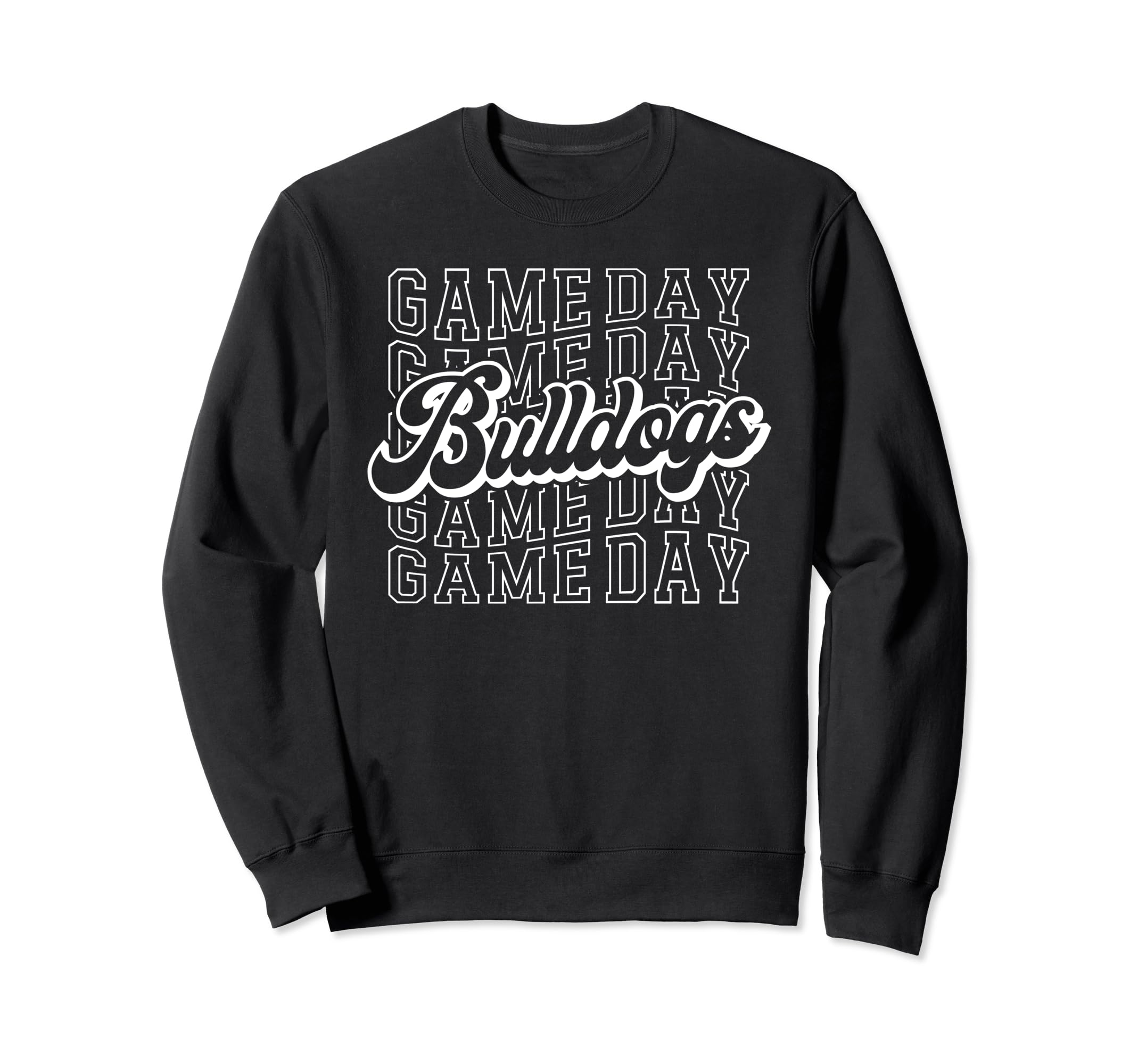 Bulldogs Sports Mascot Bulldogs Sweatshirt - Novelty Apparel Men Women - T-Shirt, Sweatshirt, Hoodie