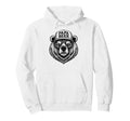 Papa Beer Funny Dad Bear Drinking Hoodie - Aesthetic Graphic Men Women - T-Shirt, Sweatshirt, Hoodie