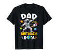Dad Birthday Astronaut Outer T-Shirt - Casual Everyday Wear Men Women - T-Shirt, Sweatshirt, Hoodie
