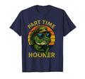 Fishing Part Time Hooker Funny Bass T-Shirt - Novelty Apparel Men Women - T-Shirt, Sweatshirt, Hoodie