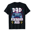 Dad Birthday Matching Gamer Birthday Party T-Shirt - Graphic Print Unisex - T-Shirt, Sweatshirt, Hoodie