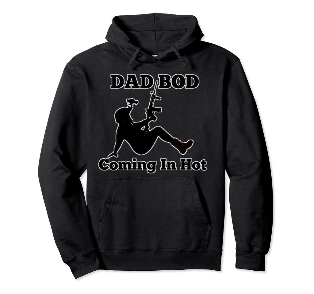 Dad Bod Hoodie - Novelty Apparel for Adults - T-Shirt, Sweatshirt, Hoodie