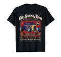 Oldschool Rods Speed Shop Hotrod T-Shirt - Fun Novelty Design for Adults - T-Shirt, Sweatshirt, Hoodie