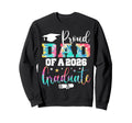 Dad Senior 2026 Proud Dad Class Sweatshirt - Aesthetic Graphic for Adults - T-Shirt, Sweatshirt, Hoodie