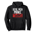Real Make Twins Dad Hoodie - Casual Everyday Wear for Adults - T-Shirt, Sweatshirt, Hoodie