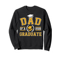 Proud Dad 2026 Graduate Senior Sweatshirt - Unique Graphic for Adults - T-Shirt, Sweatshirt, Hoodie