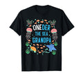 Oneder Sea Grandpa 1St Birthday Matching T-Shirt - Novelty Apparel Unisex - T-Shirt, Sweatshirt, Hoodie