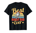 Fathers Day Robotics Best Robot Dad Ever T-Shirt - Streetwear Style Unisex - T-Shirt, Sweatshirt, Hoodie
