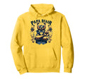 Papa Bear Funny Mechanic Bears Animal Lover Hoodie - Trendy Graphic Unisex - T-Shirt, Sweatshirt, Hoodie
