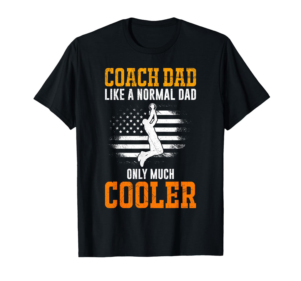 Basketball Coach Dad Basketball Players T-Shirt - Trendy Graphic Unisex - T-Shirt, Sweatshirt, Hoodie
