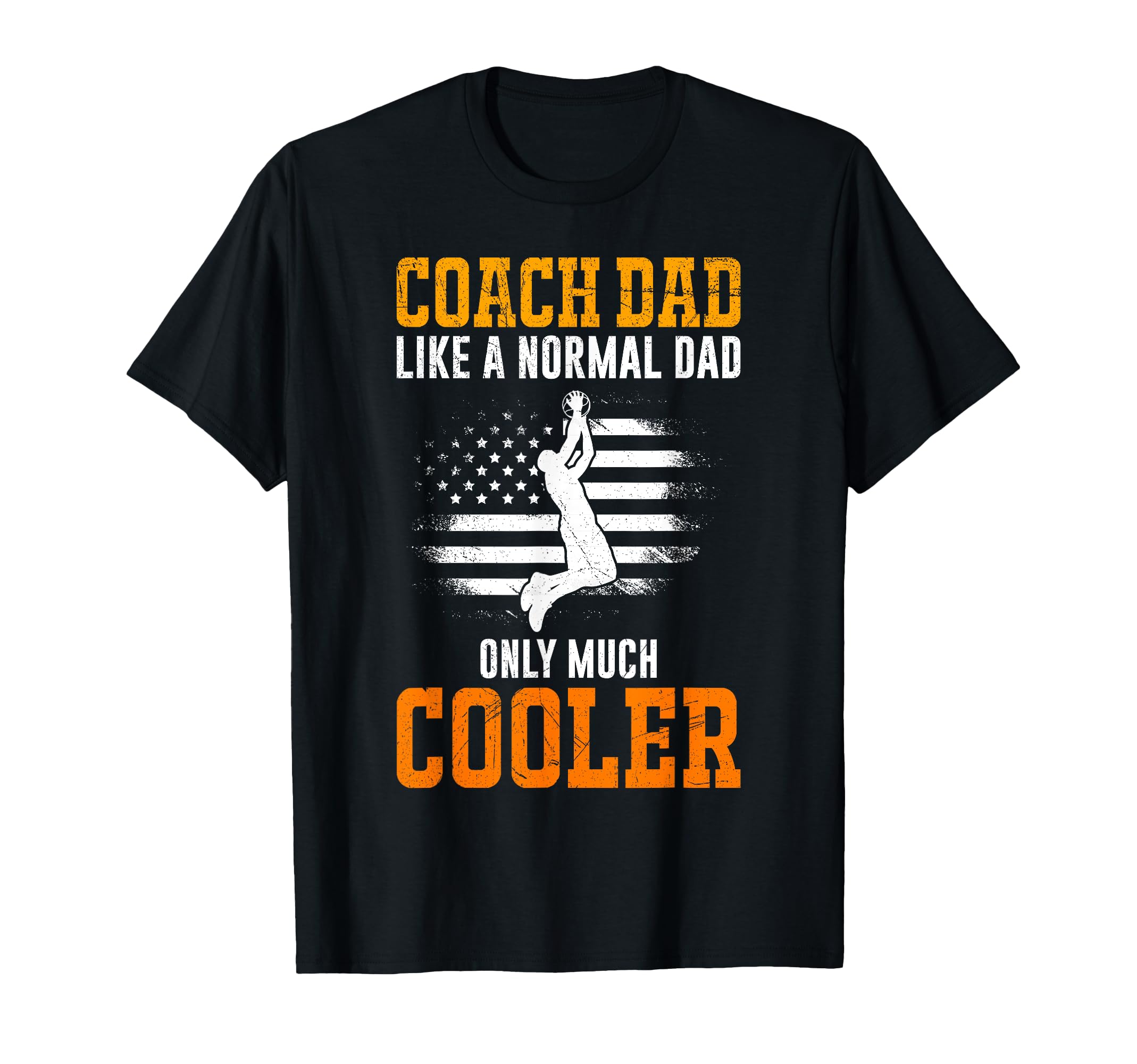 Basketball Coach Dad Basketball Players T-Shirt - Trendy Graphic Unisex - T-Shirt, Sweatshirt, Hoodie