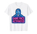 Game Face Activated Soccer Fan T-Shirt - Casual Everyday Wear for Adults - T-Shirt, Sweatshirt, Hoodie