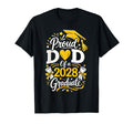 Proud Dad 2028 Graduate Graduation T-Shirt - Fun Novelty Design for Adults - T-Shirt, Sweatshirt, Hoodie