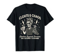 Cleats Chaos Skeleton Soccer Mom Funny T-Shirt - Streetwear Style Unisex - T-Shirt, Sweatshirt, Hoodie