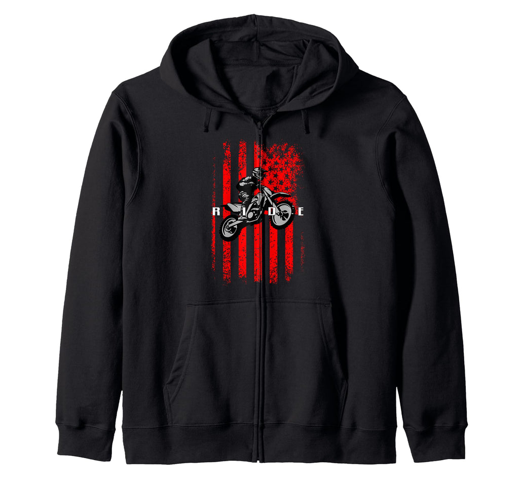 Motocross Gear Mx Riding T-Shirt - Streetwear Style for Adults - T-Shirt, Sweatshirt, Hoodie