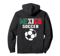 Proud Mexico Soccer Lovers Jersey Hoodie - Minimalist Print Men Women - T-Shirt, Sweatshirt, Hoodie