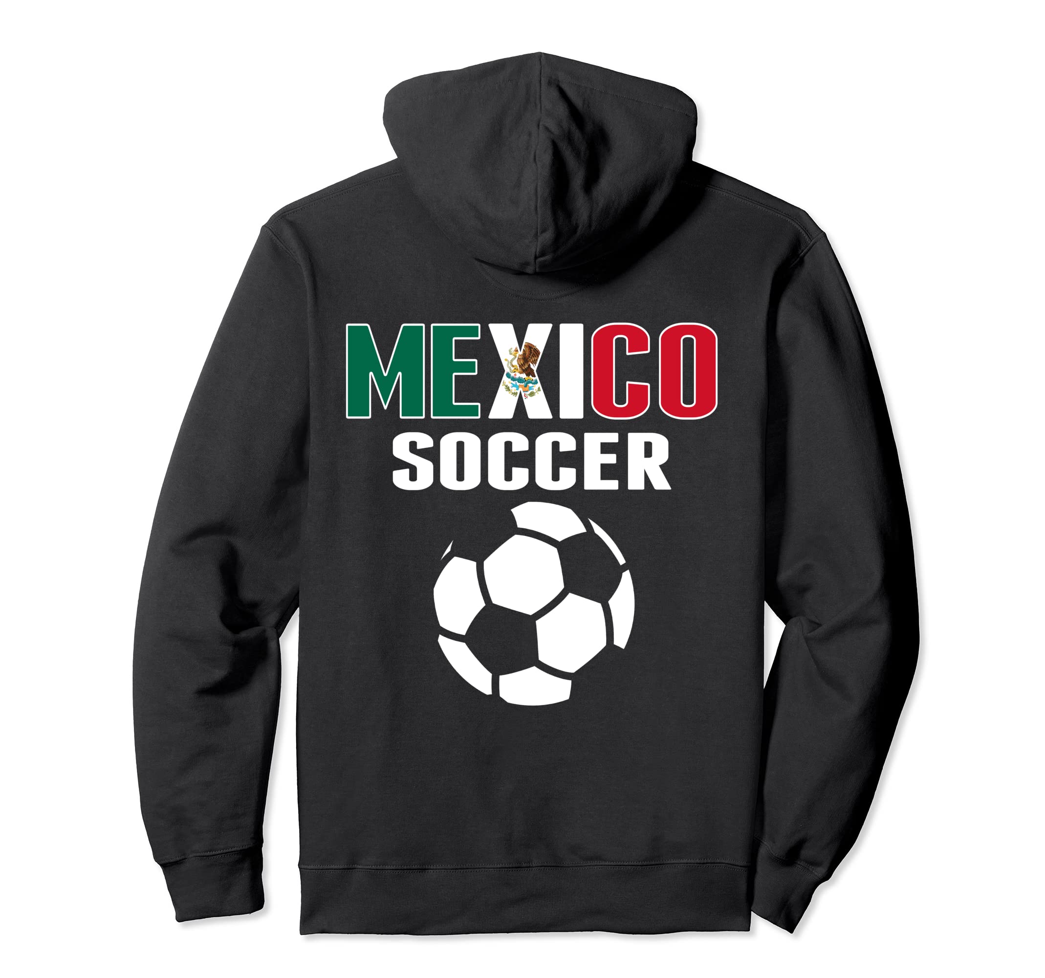 Proud Mexico Soccer Lovers Jersey Hoodie - Minimalist Print Men Women - T-Shirt, Sweatshirt, Hoodie