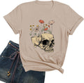 Women Funny Novelty Skull Graphic Vintage Skeleton - Adult & Kids T-Shirts, Sweatshirts & Hoodies apparel design preview 1