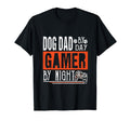 Mens Dog Dad Day Gamer Night Fathers T-Shirt - Fun Novelty Design Unisex - T-Shirt, Sweatshirt, Hoodie