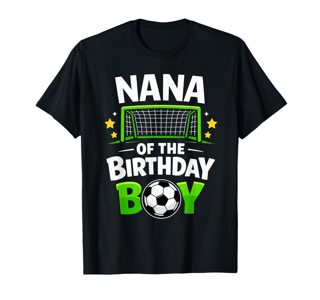Birthday Soccer Player Family Matching Hoodie - Novelty Apparel Men Women - T-Shirt, Sweatshirt, Hoodie