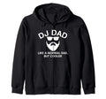 Dj Dad Bearded Shirts T-Shirt - Aesthetic Graphic for Adults - T-Shirt, Sweatshirt, Hoodie