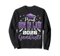 Super Proud Son Law 2026 Graduate Sweatshirt - Novelty Apparel Unisex - T-Shirt, Sweatshirt, Hoodie