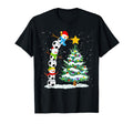 Funny Soccer Snowman Topper Tree T-Shirt - Aesthetic Graphic Unisex - T-Shirt, Sweatshirt, Hoodie
